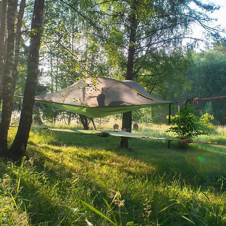 Naawa Nature Camp Korpo Extérieur photo