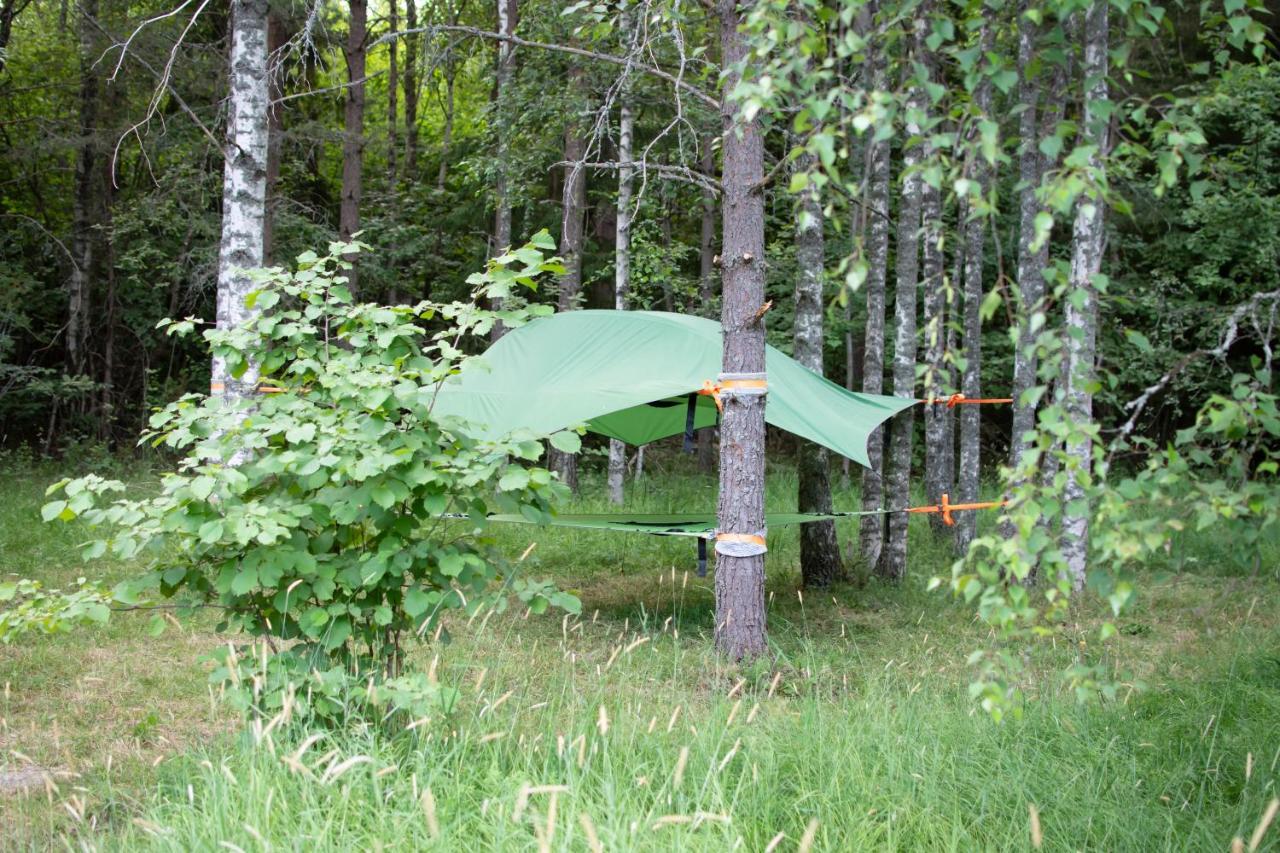 Naawa Nature Camp Korpo Extérieur photo