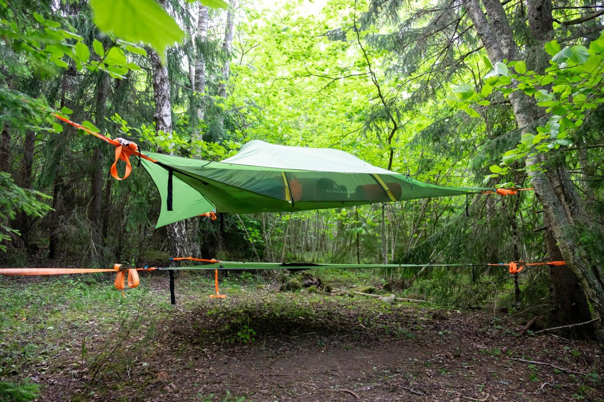 Naawa Nature Camp Korpo Extérieur photo